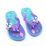 Girls Flip Flop Slipper - Purple, Girls Slippers, Chase Value, Chase Value