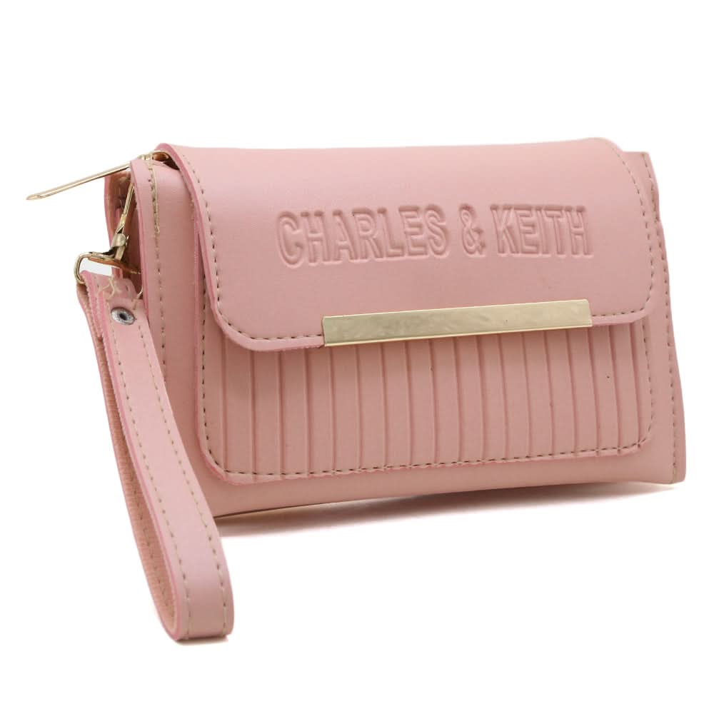 Women's Clutch - Tea Pink, Women Clutches, Chase Value, Chase Value