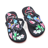 Girls Flip Flop Slipper - Black, Girls Slippers, Chase Value, Chase Value