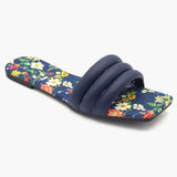 Women's Slipper - Navy Blue, Women Slippers, Chase Value, Chase Value