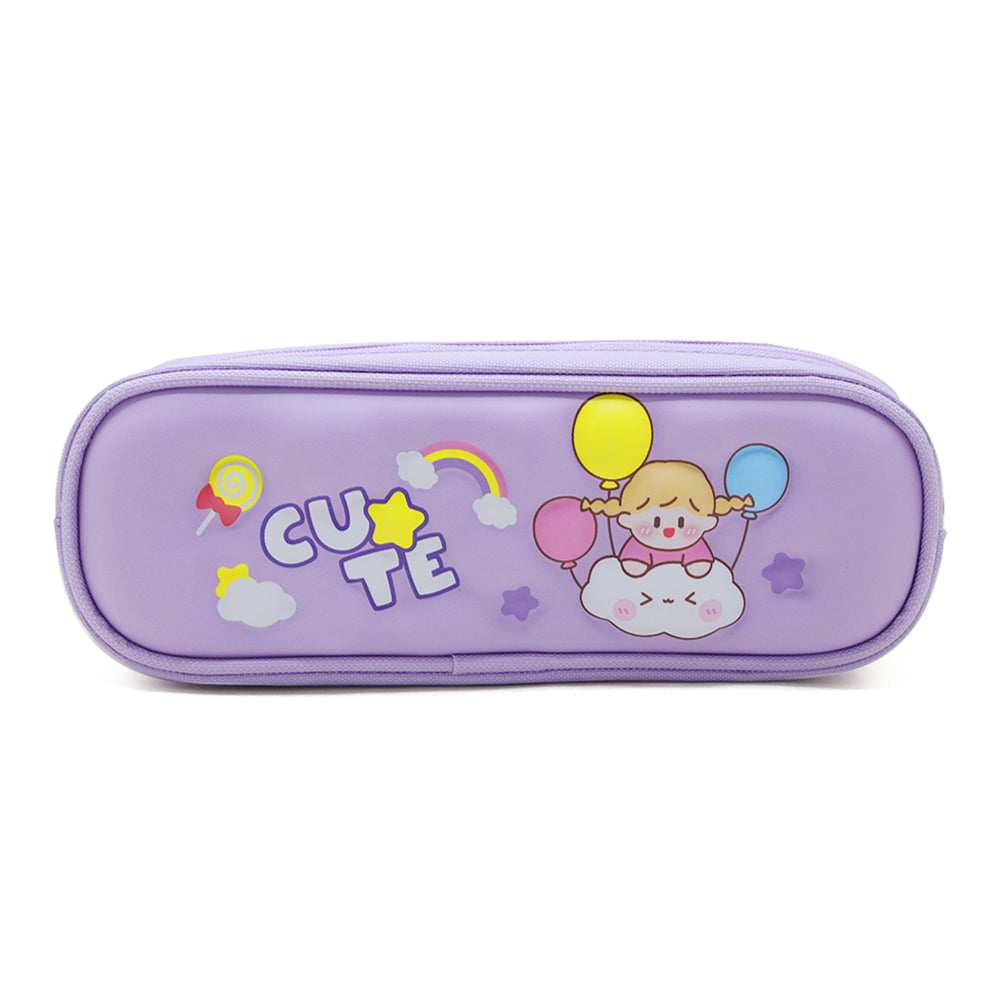 Pencil Pouch - Light Purple, Pencil Boxes & Stationery Sets, Chase Value, Chase Value