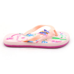 Girls Flip Flop Slipper - Peach