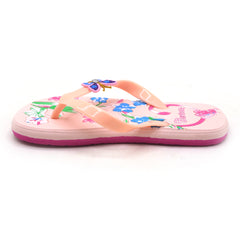 Girls Flip Flop Slipper - Peach