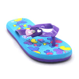 Girls Flip Flop Slipper - Purple, Girls Slippers, Chase Value, Chase Value