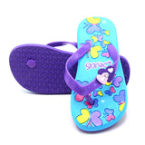 Girls Flip Flop Slipper - Purple, Girls Slippers, Chase Value, Chase Value