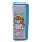 Pencil Pouch - Blue, Pencil Boxes & Stationery Sets, Chase Value, Chase Value