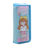 Pencil Pouch - Blue, Pencil Boxes & Stationery Sets, Chase Value, Chase Value