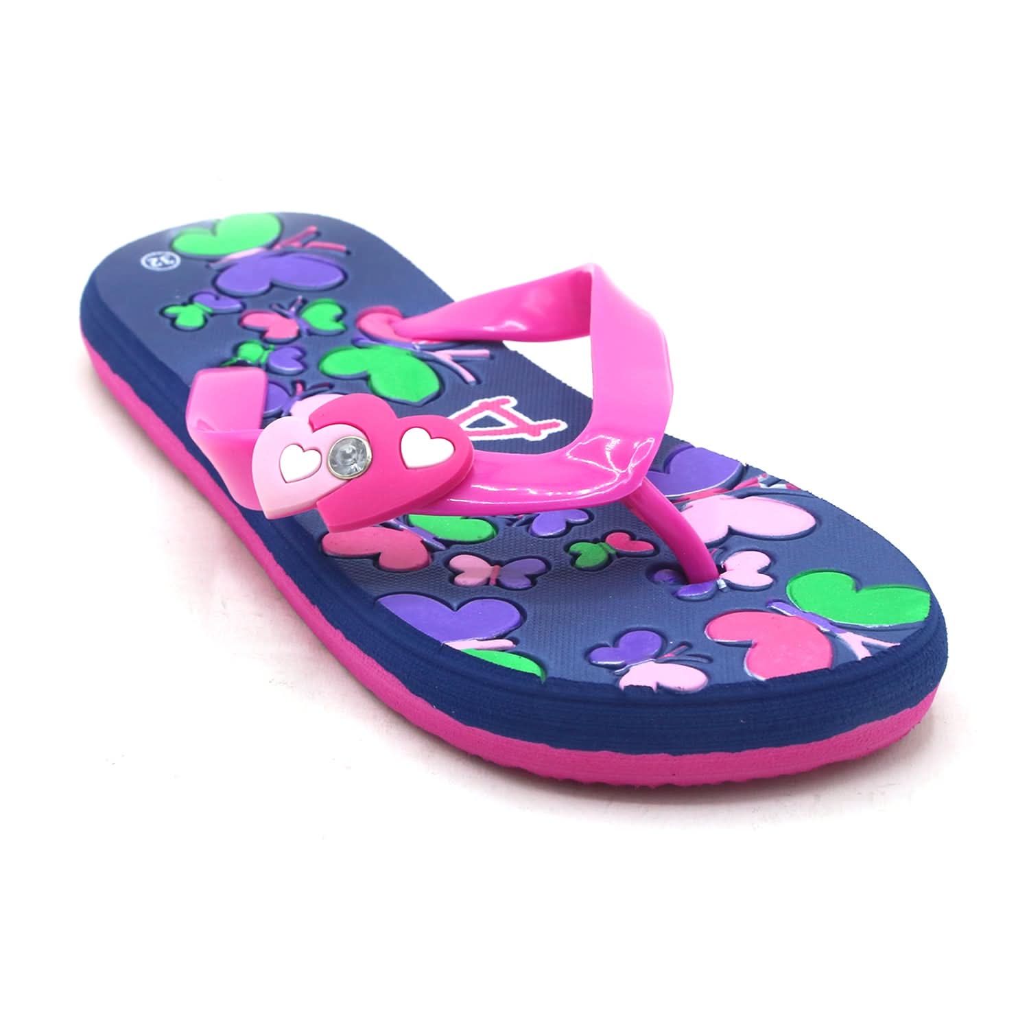 Girls Flip Flop Slipper - Pink, Girls Slippers, Chase Value, Chase Value