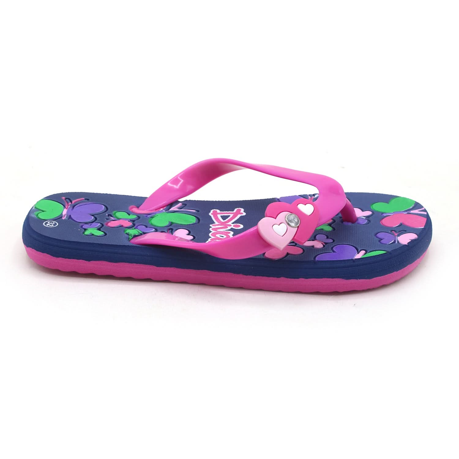 Girls Flip Flop Slipper - Pink, Girls Slippers, Chase Value, Chase Value