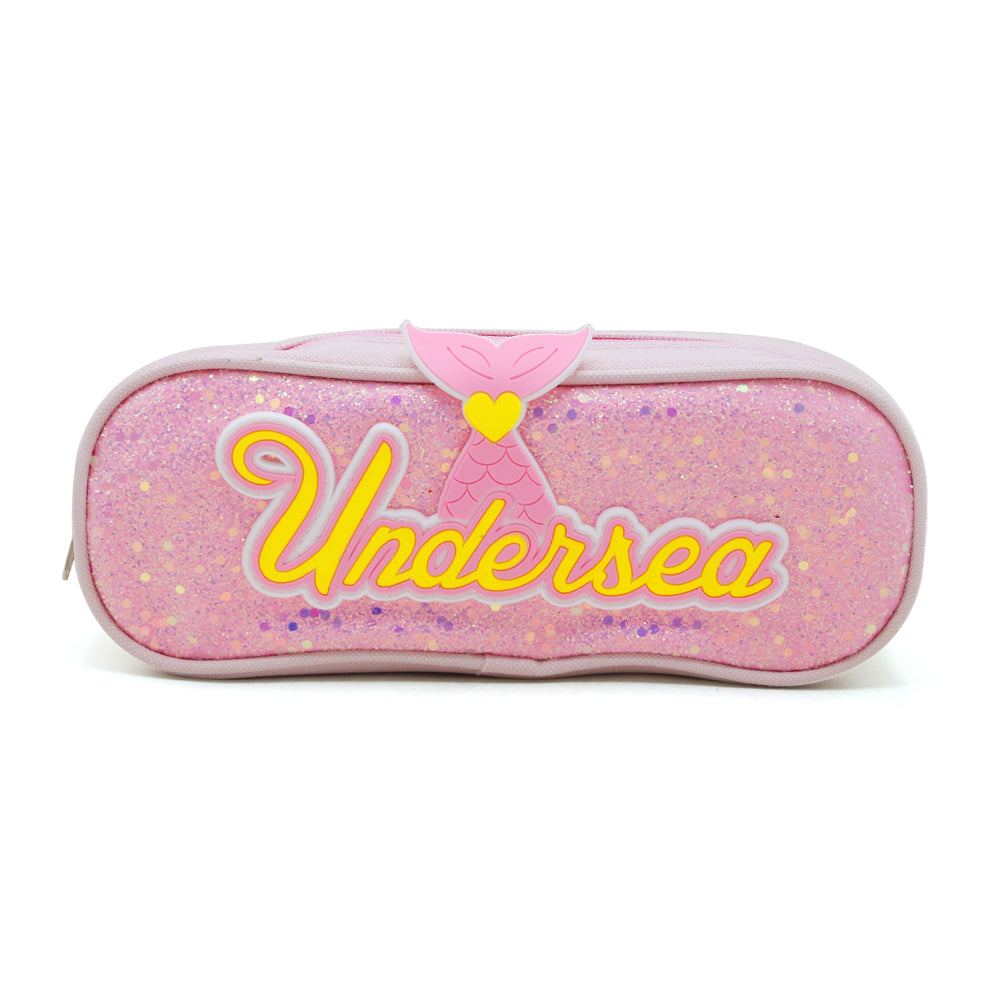 Pencil Pouch - Pink, Pencil Boxes & Stationery Sets, Chase Value, Chase Value