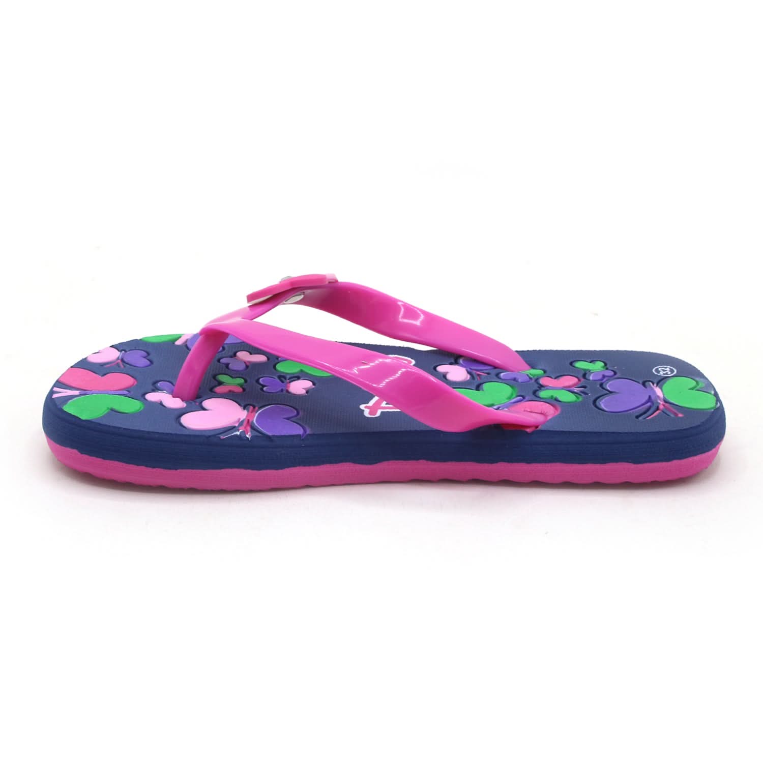 Girls Flip Flop Slipper - Pink, Girls Slippers, Chase Value, Chase Value
