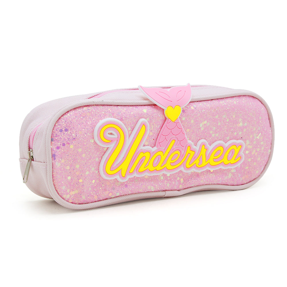 Pencil Pouch - Pink, Pencil Boxes & Stationery Sets, Chase Value, Chase Value