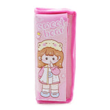 Pencil Pouch - Pink, Pencil Boxes & Stationery Sets, Chase Value, Chase Value