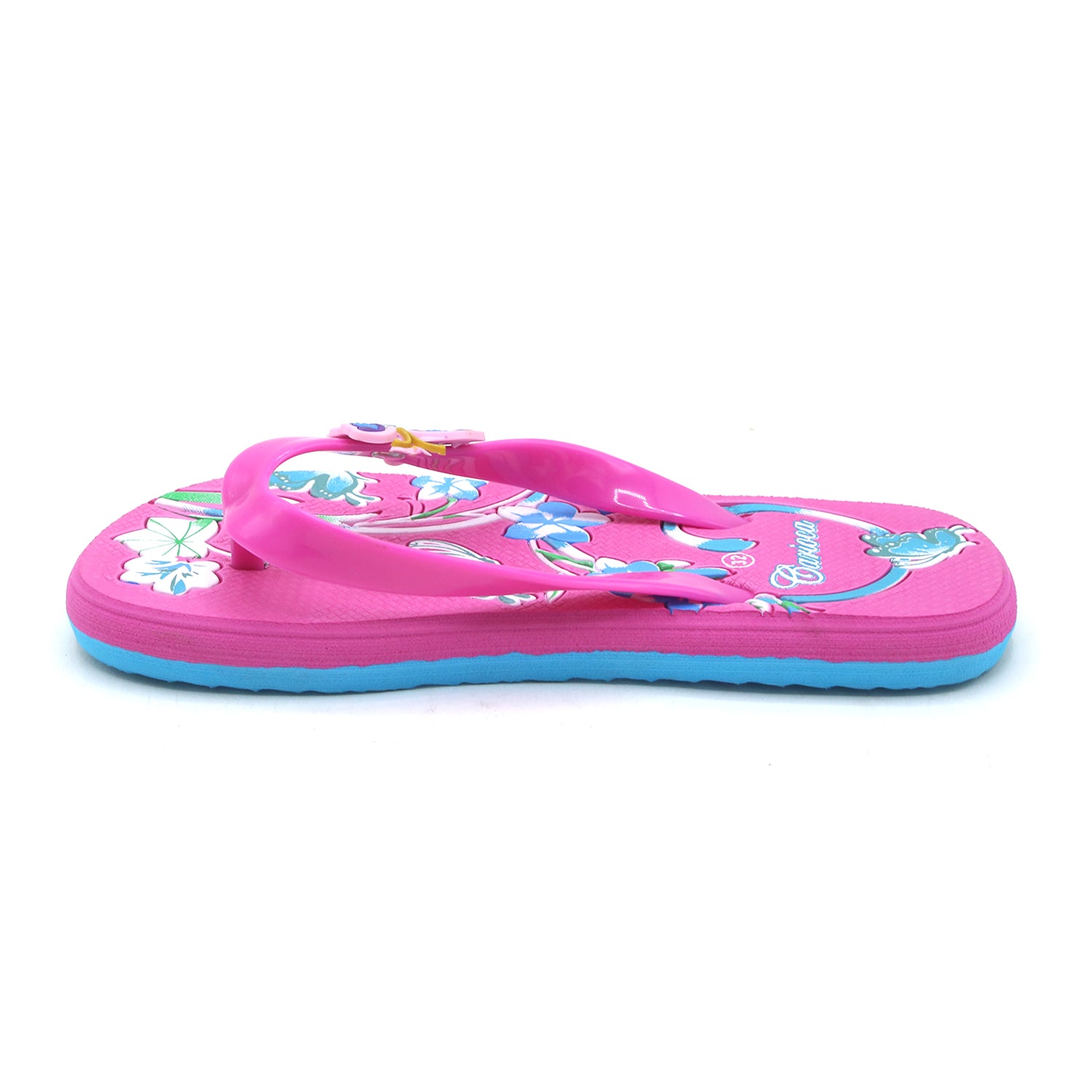 Girls Flip Flop Slipper - Pink, Girls Slippers, Chase Value, Chase Value