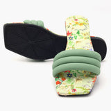 Women's Slipper - Green, Women Slippers, Chase Value, Chase Value