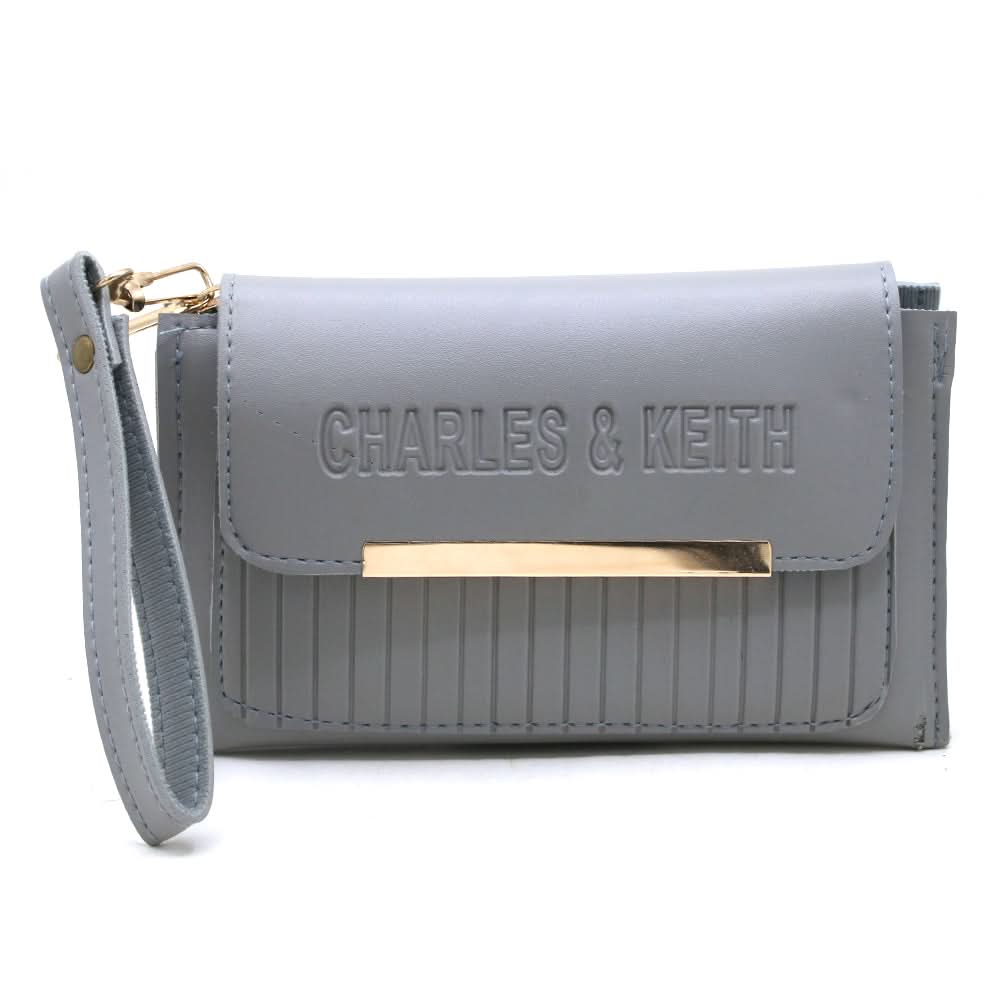 Women's Clutch - Grey, Women Clutches, Chase Value, Chase Value