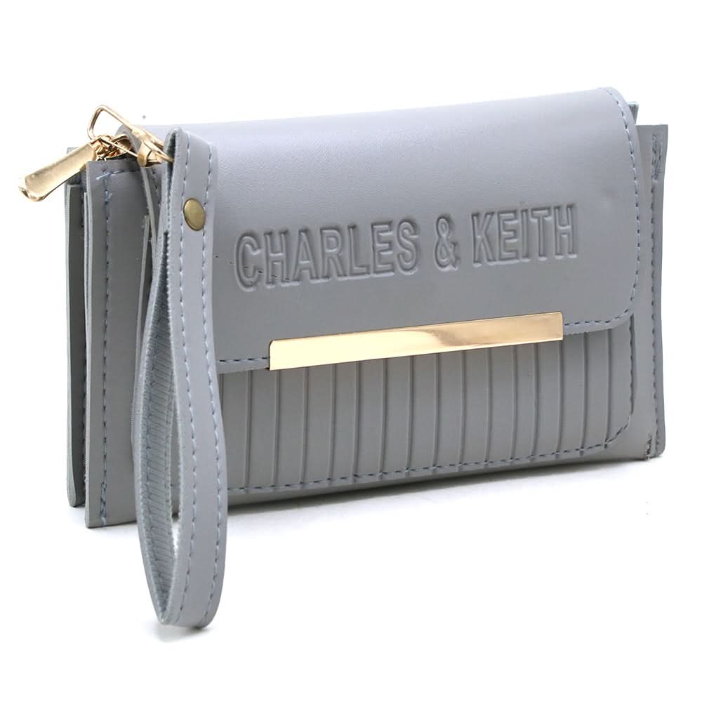 Women's Clutch - Grey, Women Clutches, Chase Value, Chase Value