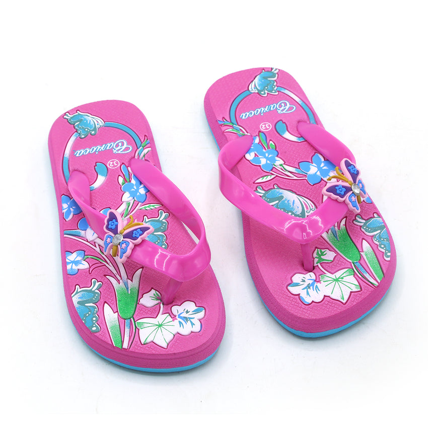 Girls Flip Flop Slipper - Pink