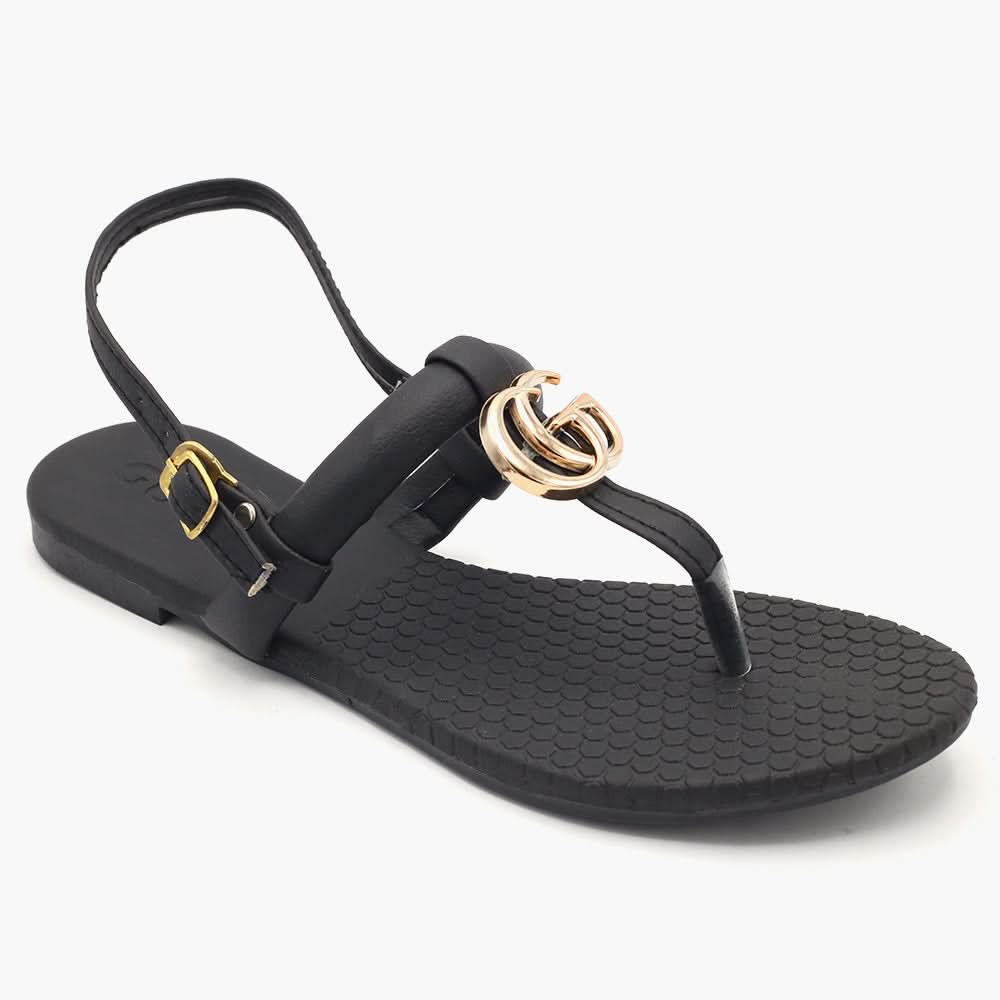 Women's Slipper - Black, Women Slippers, Chase Value, Chase Value