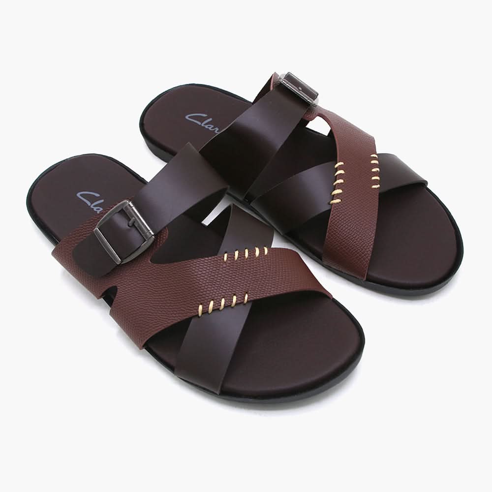 Men's Slipper - Brown, Men's Slippers, Chase Value, Chase Value