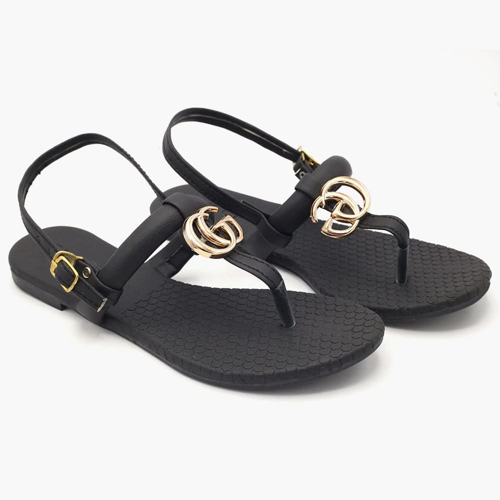 Women's Slipper - Black, Women Slippers, Chase Value, Chase Value