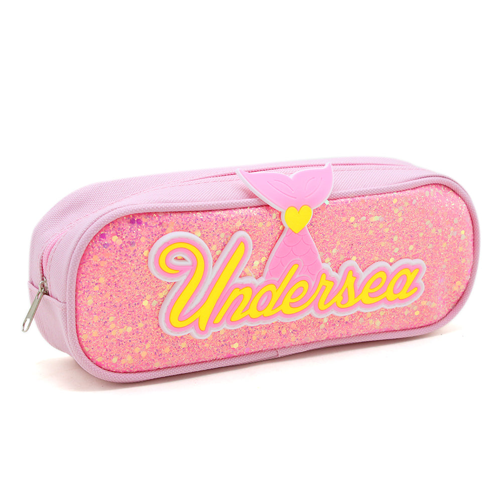 Pencil Pouch - Pink, Pencil Boxes & Stationery Sets, Chase Value, Chase Value