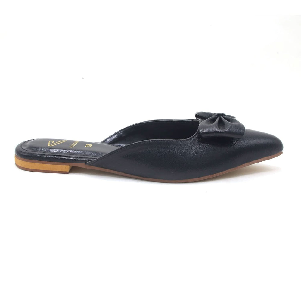 Women's Backless Pump - Black, Women Backless Pumps, Chase Value, Chase Value