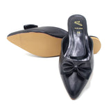 Women's Backless Pump - Black, Women Backless Pumps, Chase Value, Chase Value