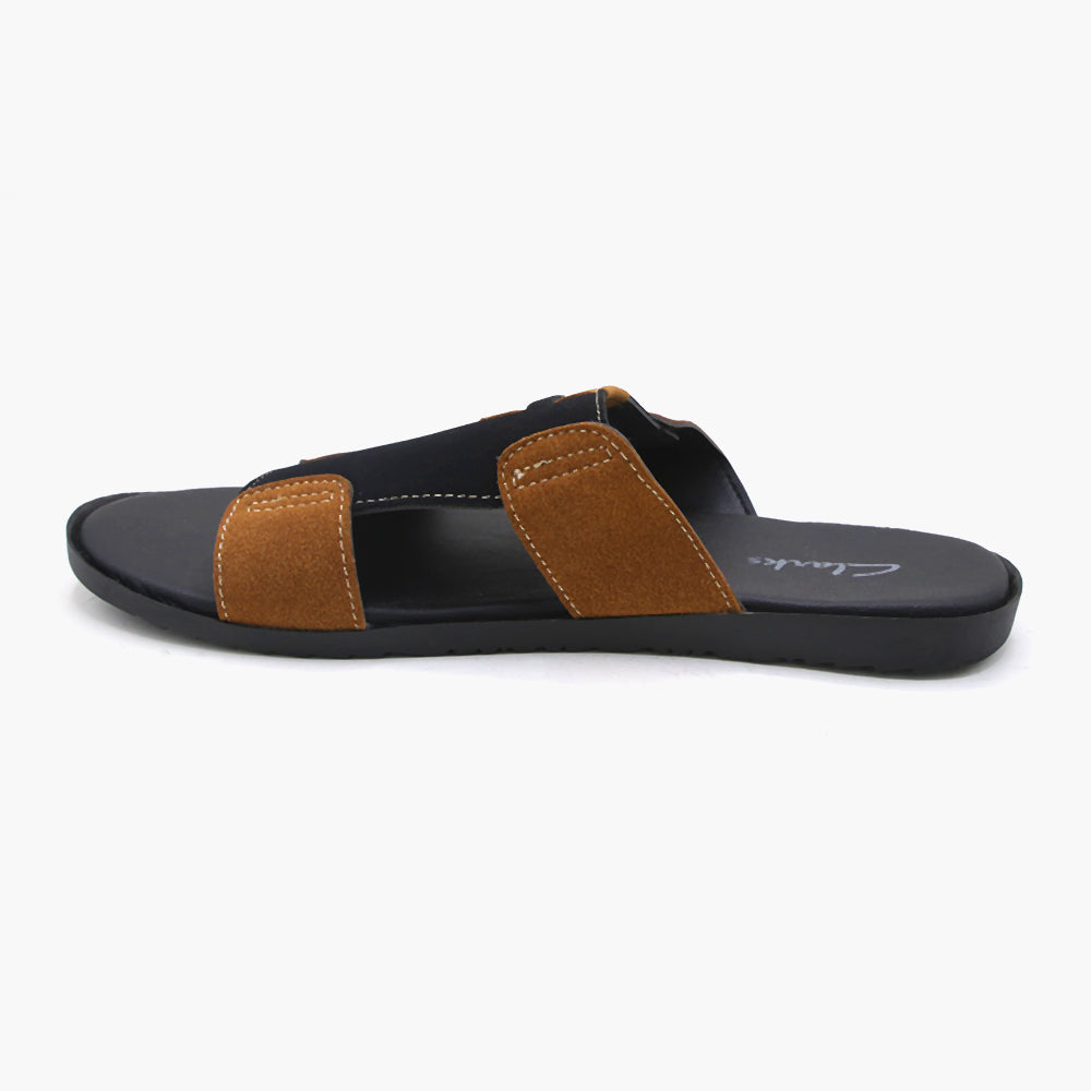 Men's Slipper - Black, Men's Slippers, Chase Value, Chase Value