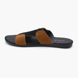 Men's Slipper - Black, Men's Slippers, Chase Value, Chase Value