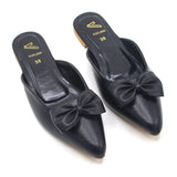 Women's Backless Pump - Black, Women Backless Pumps, Chase Value, Chase Value