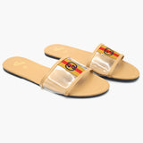 Women's Slipper - Beige, Women Slippers, Chase Value, Chase Value