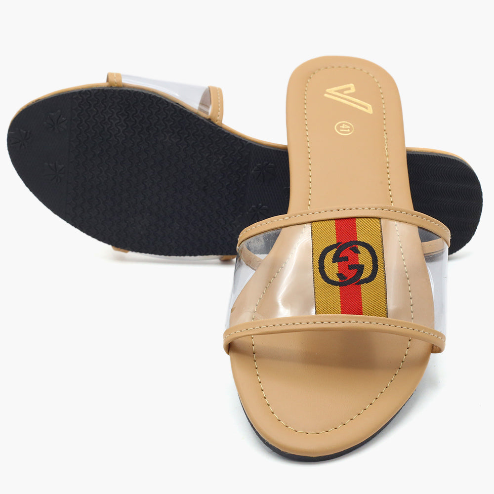 Women's Slipper - Beige, Women Slippers, Chase Value, Chase Value