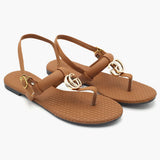Women's Slipper - Mustard, Women Slippers, Chase Value, Chase Value