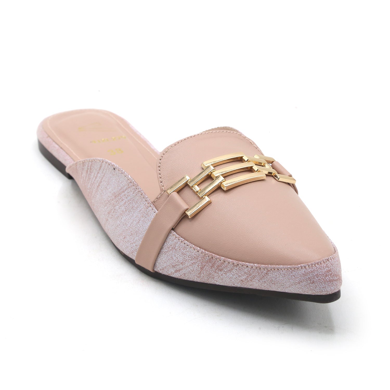 Women's Backless Pump - Pink, Women Backless Pumps, Chase Value, Chase Value