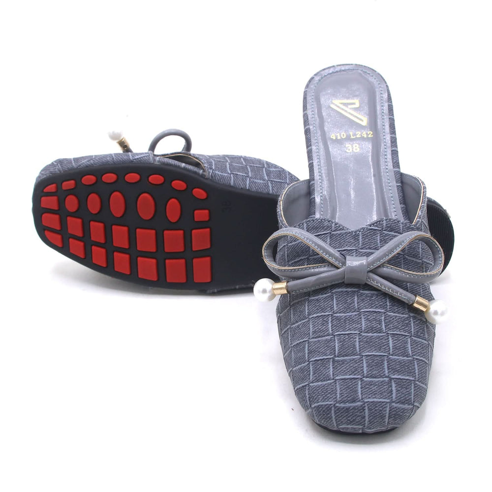 Women's Slippers - Grey, Women Slippers, Chase Value, Chase Value
