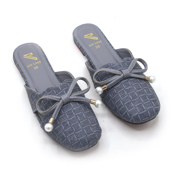Women's Slippers - Grey