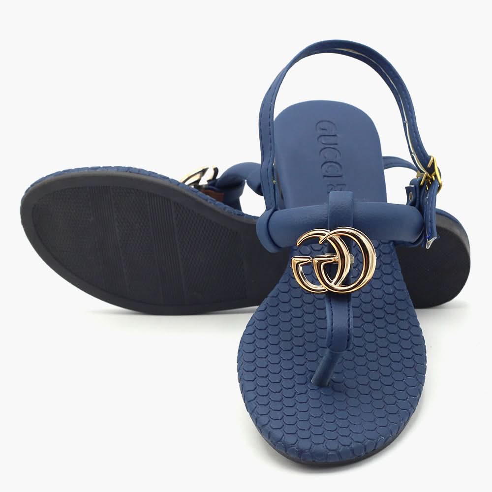 Women's Slipper - Navy Blue, Women Slippers, Chase Value, Chase Value