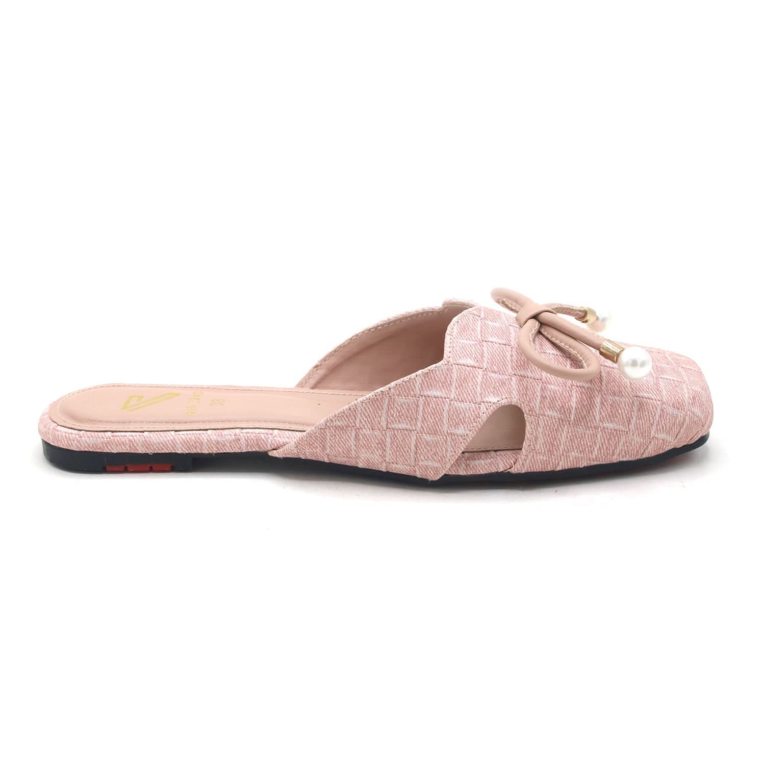 Women's Backless Pump - Pink, Women Backless Pumps, Chase Value, Chase Value