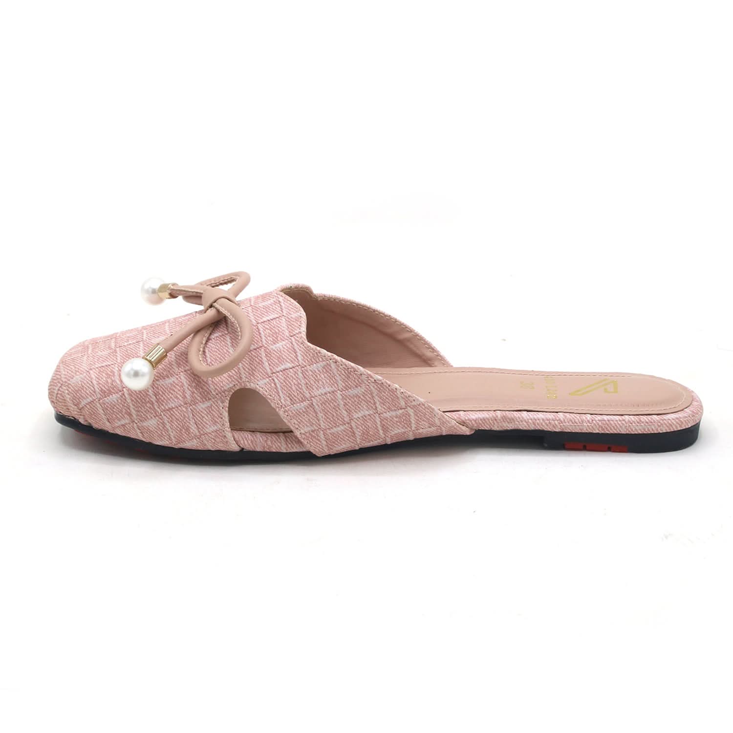 Women's Backless Pump - Pink, Women Backless Pumps, Chase Value, Chase Value