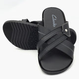 Men's Slipper - Black, Men's Slippers, Chase Value, Chase Value
