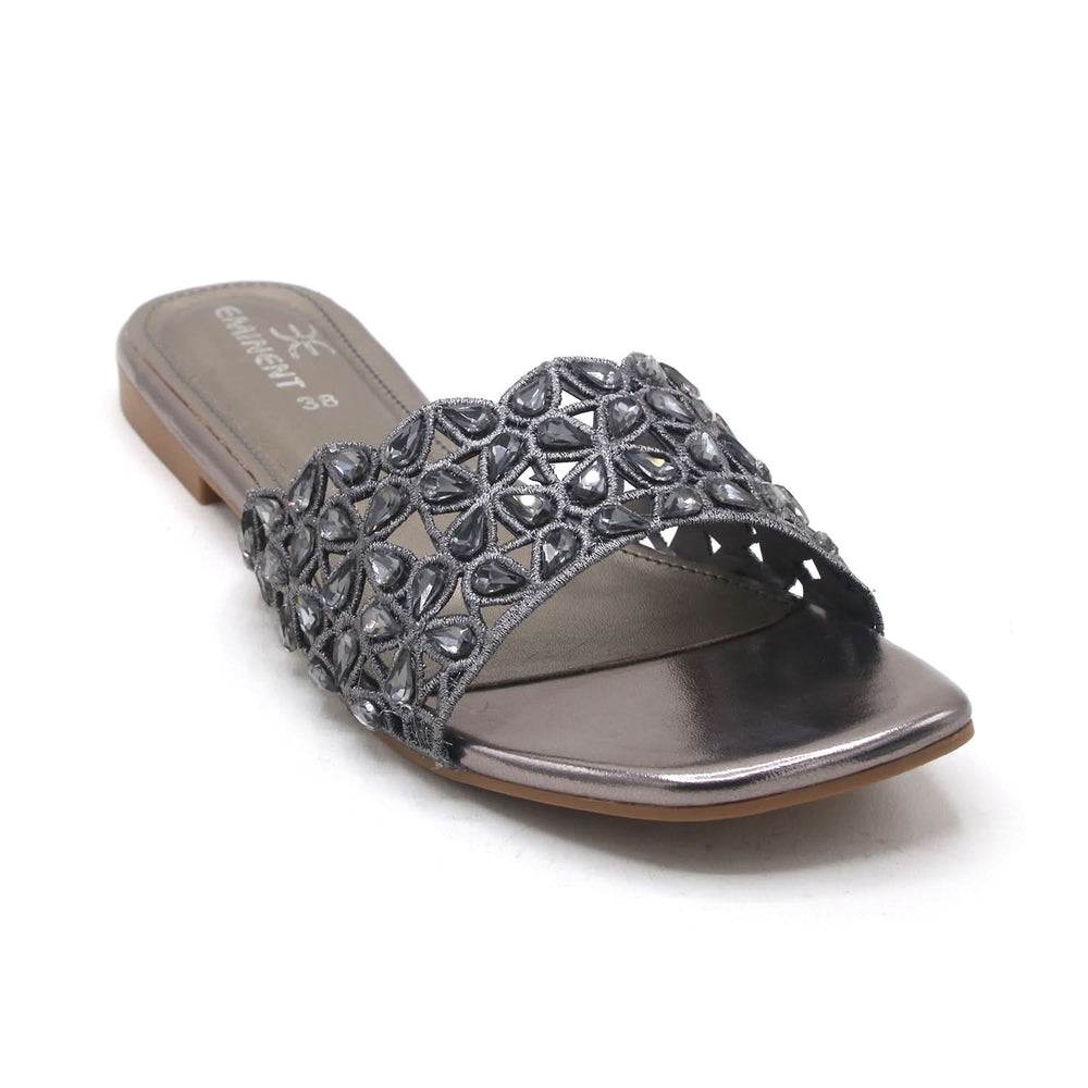 Women's Slippers - Grey, Women Slippers, Eminent, Chase Value