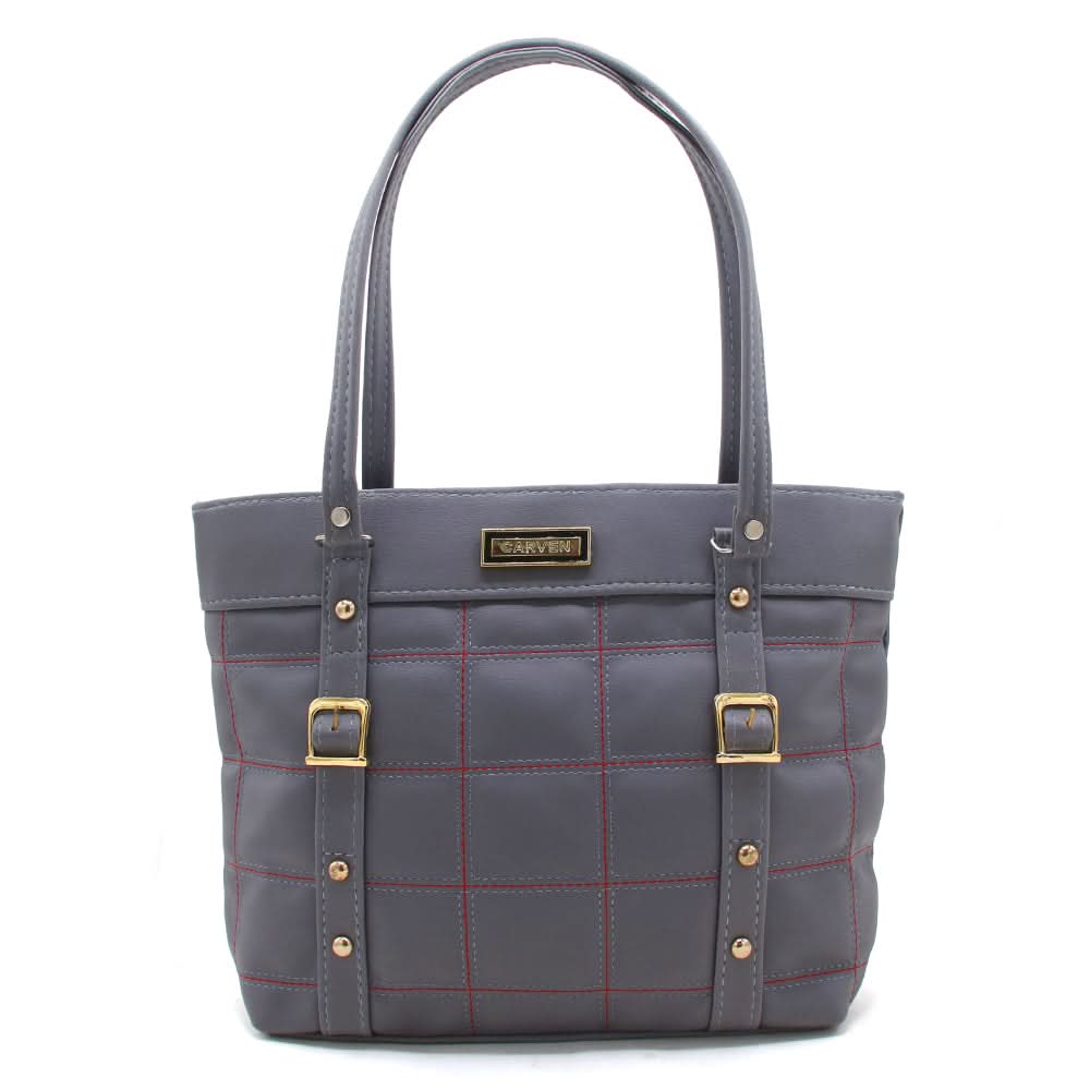 Women's Shoulder Bag - Dark Grey, Women Bags, Chase Value, Chase Value