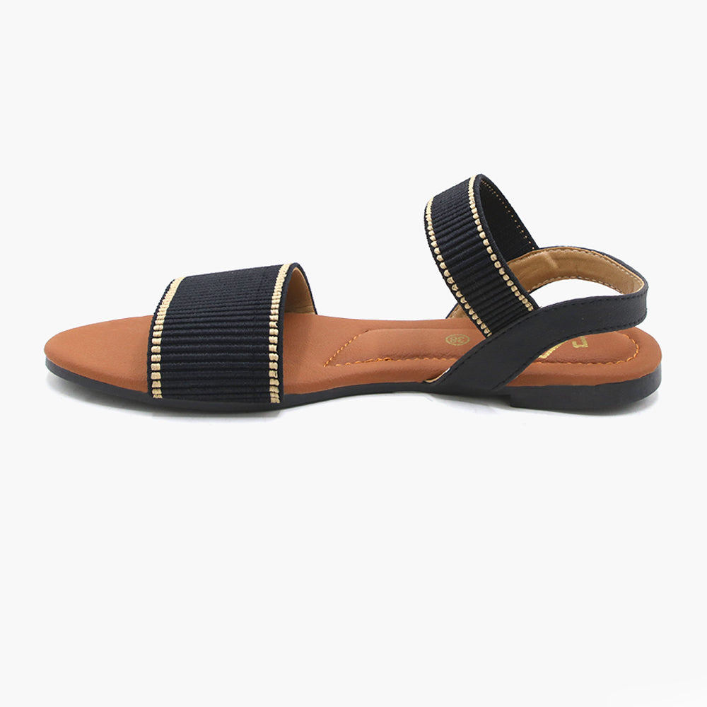 Women's Sandal - Black, Women Sandals, Chase Value, Chase Value