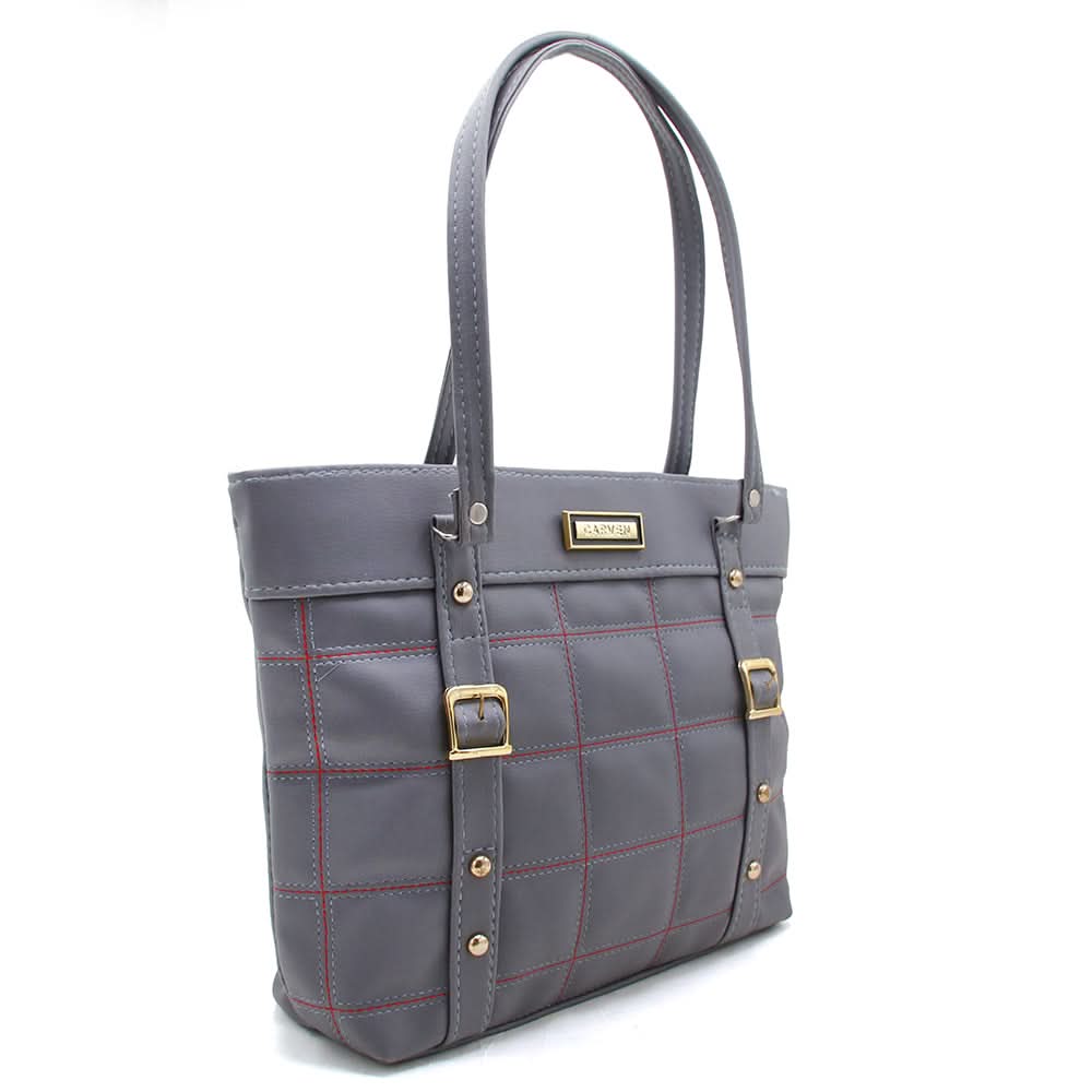 Women's Shoulder Bag - Dark Grey, Women Bags, Chase Value, Chase Value