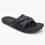 Men's Slipper - Black, Men's Slippers, Chase Value, Chase Value