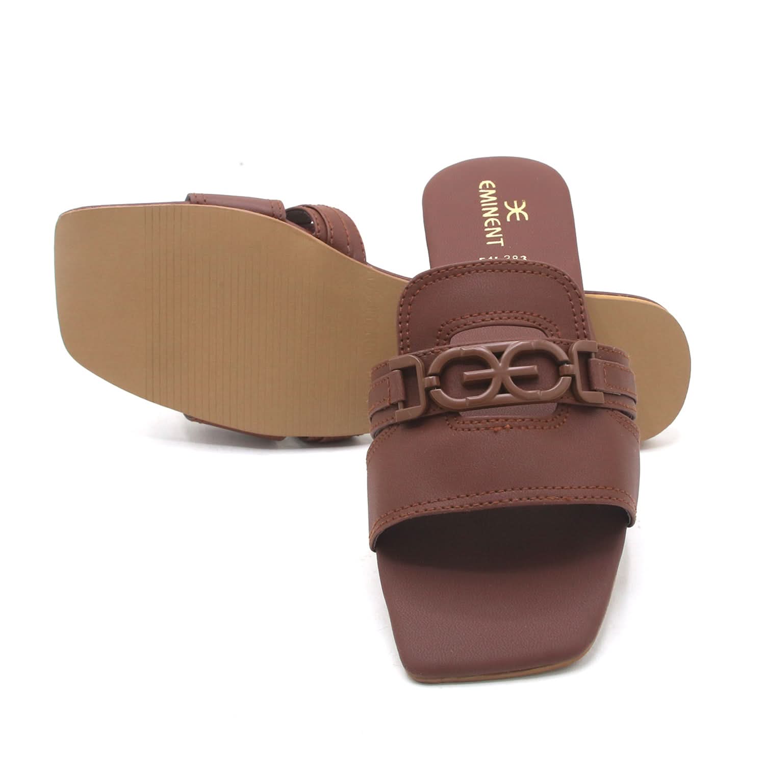 Women's Slipper - Coffee, Women Slippers, Chase Value, Chase Value