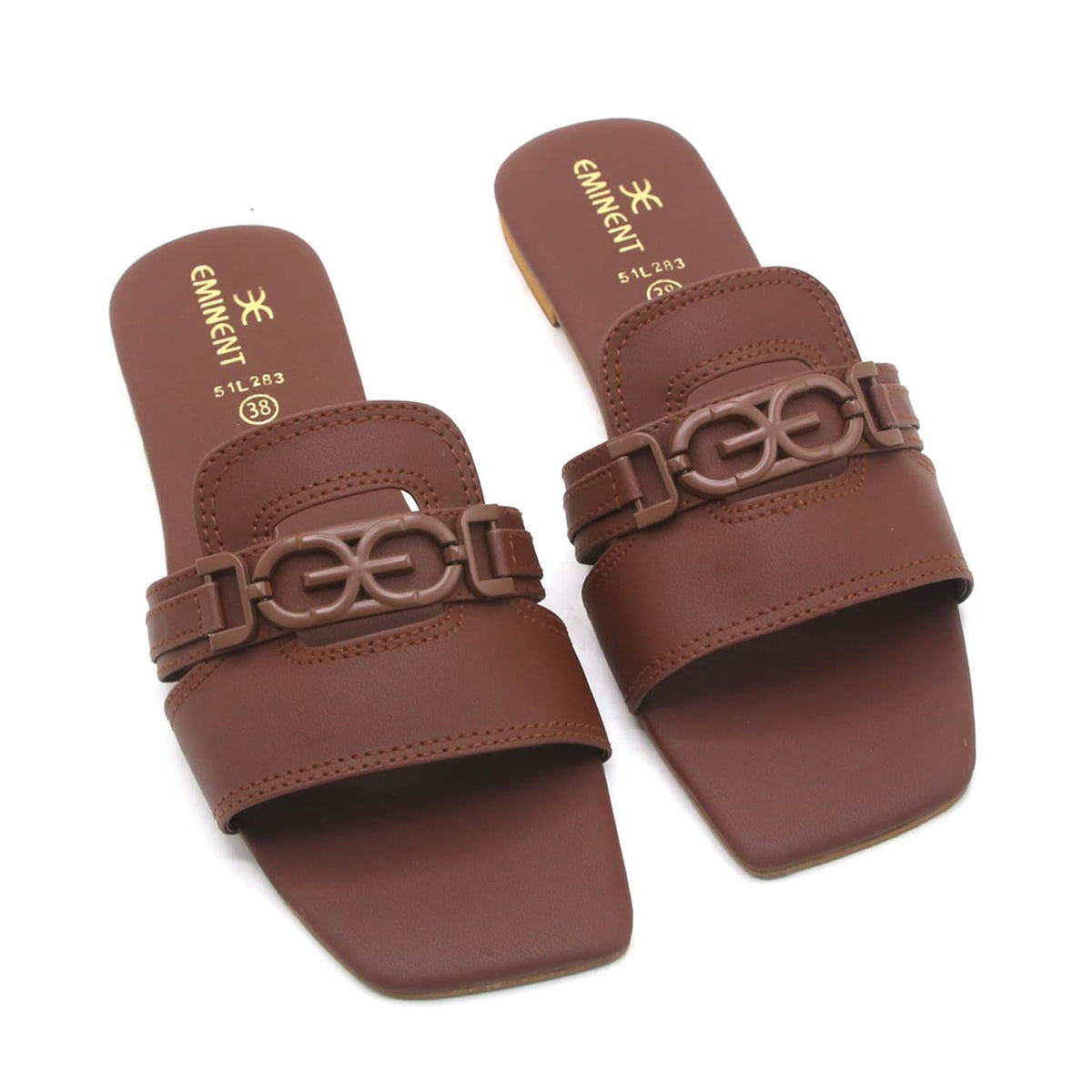 Women's Slipper - Coffee, Women Slippers, Chase Value, Chase Value