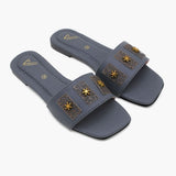 Women's Slipper - Grey, Women Slippers, Chase Value, Chase Value