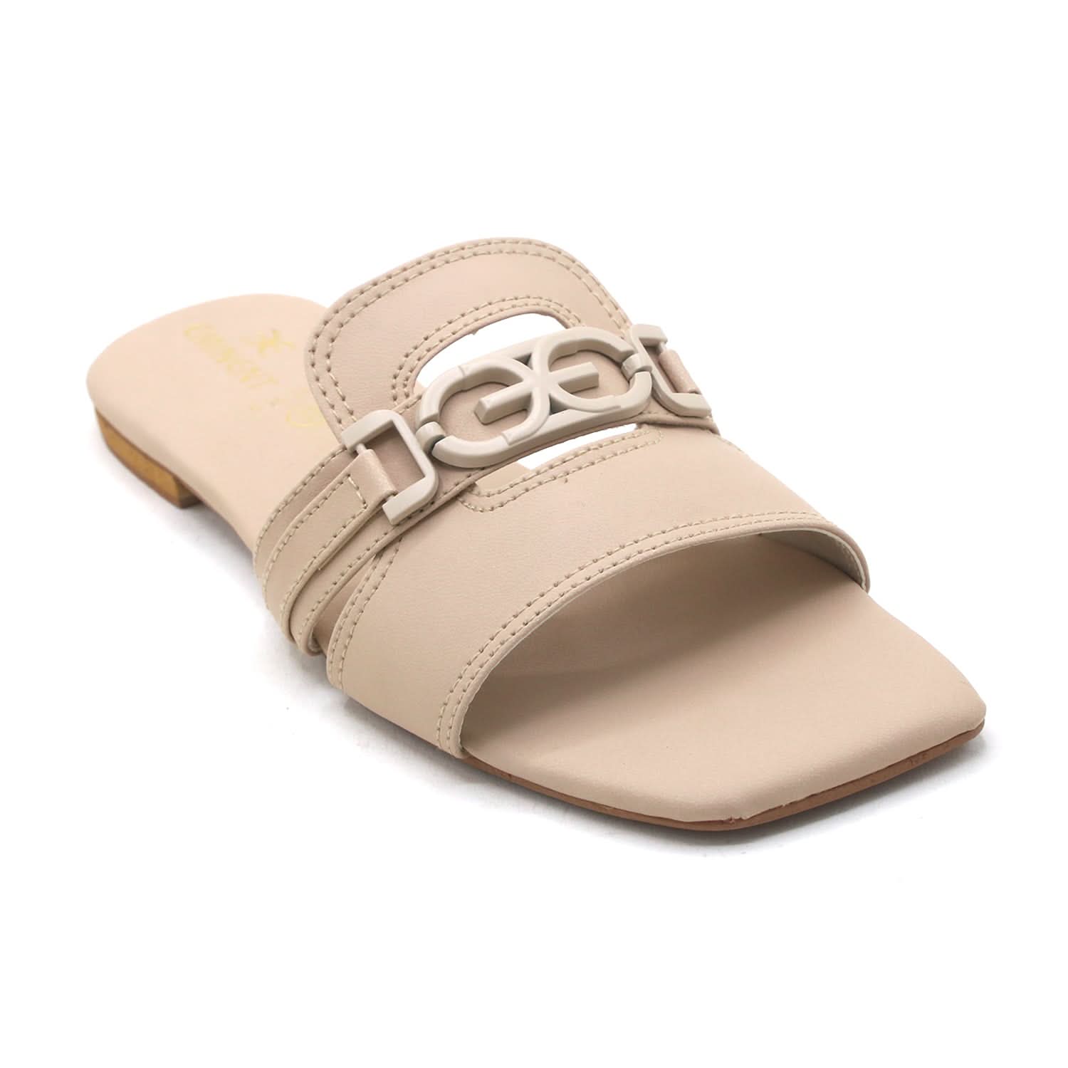 Women's Slippers - Beige, Women Slippers, Chase Value, Chase Value